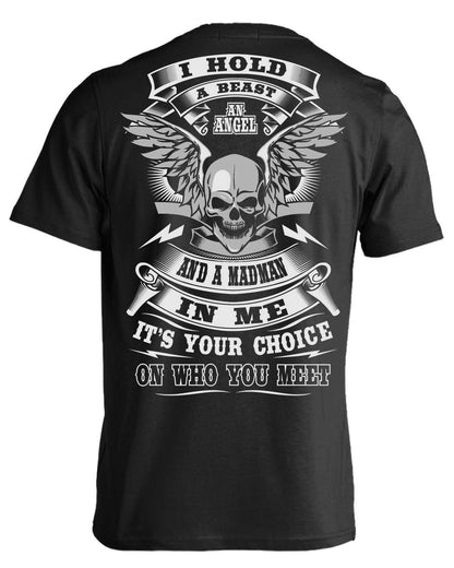 I Hold A Beast T-Shirt - American Legend Rider