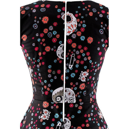 Vintage Skull Dress - American Legend Rider