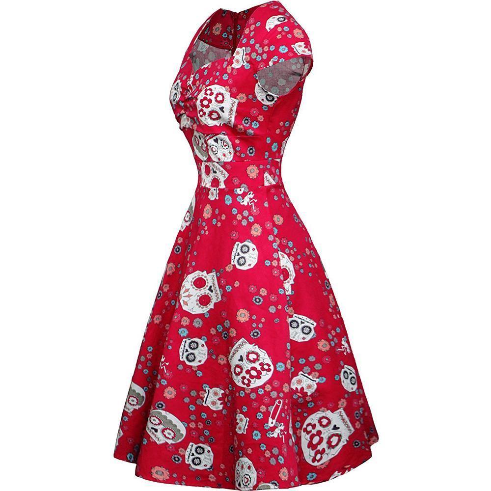 Vintage Skull Dress - American Legend Rider