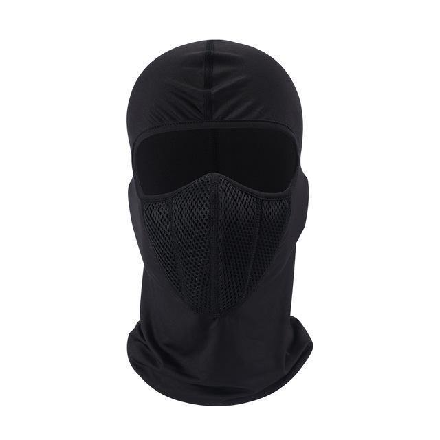 Motorcycle Full Face Mask, Lycra Mesh Fabric, One Size Fits All - American Legend Rider