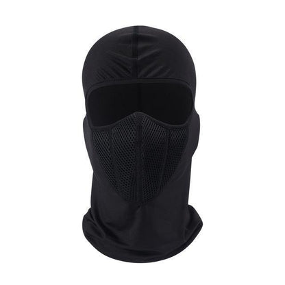 Motorcycle Full Face Mask, Lycra Mesh Fabric, One Size Fits All - American Legend Rider