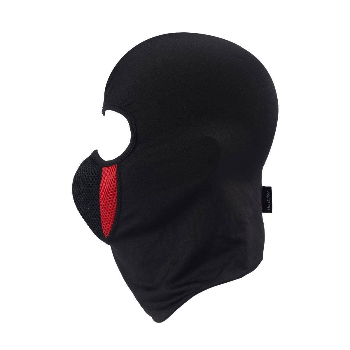 Motorcycle Full Face Mask, Lycra Mesh Fabric, One Size Fits All - American Legend Rider