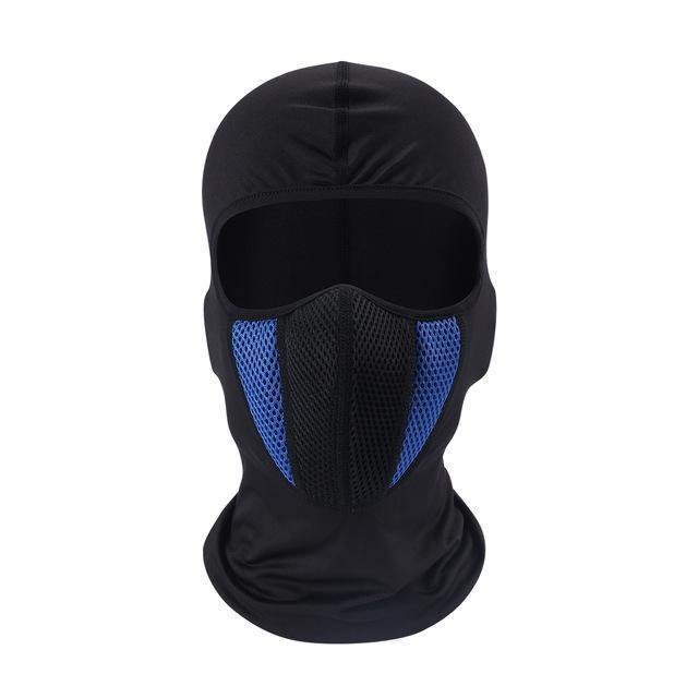 Motorcycle Full Face Mask, Lycra Mesh Fabric, One Size Fits All - American Legend Rider