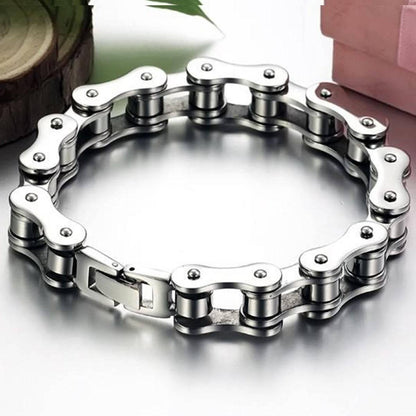High-Quality Biker Chain Bracelet - American Legend Rider