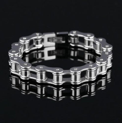 High-Quality Biker Chain Bracelet - American Legend Rider
