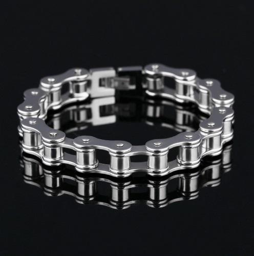 High-Quality Biker Chain Bracelet