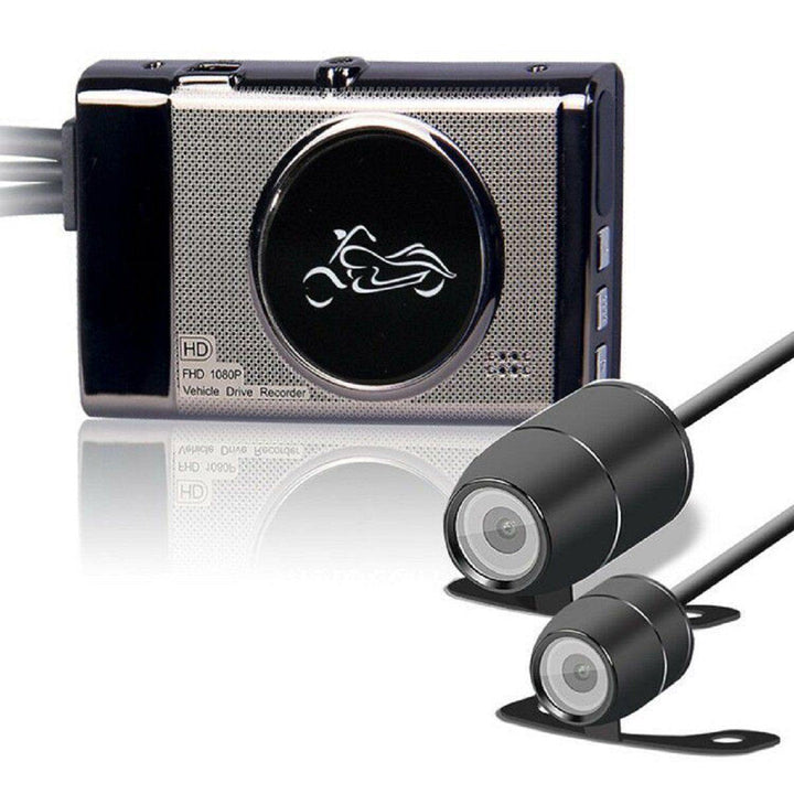 Motorcycle Dual Dash Cam | 2025 Approved