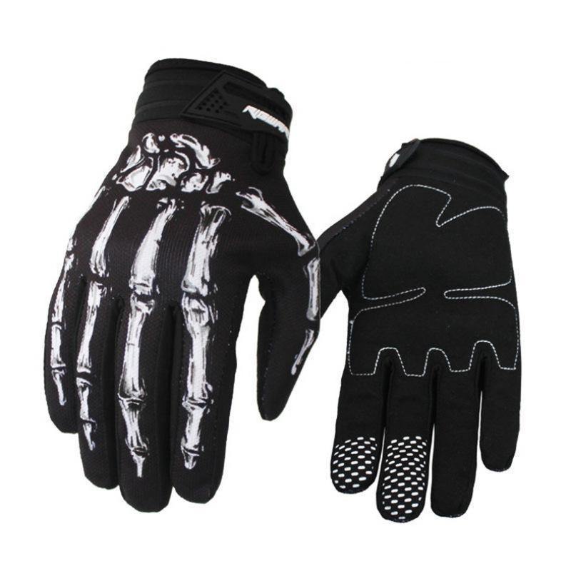 Goth Zombie Hands Anti-Slip Racing Gloves - American Legend Rider