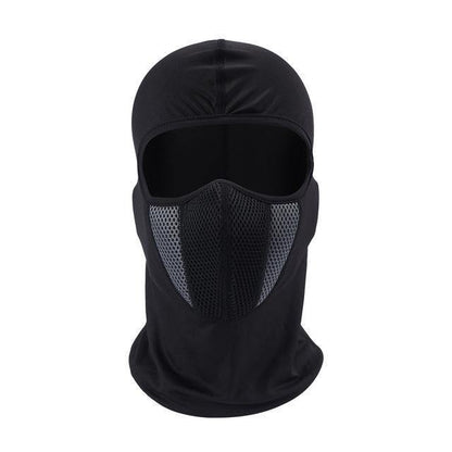 Motorcycle Full Face Mask, Lycra Mesh Fabric, One Size Fits All - American Legend Rider