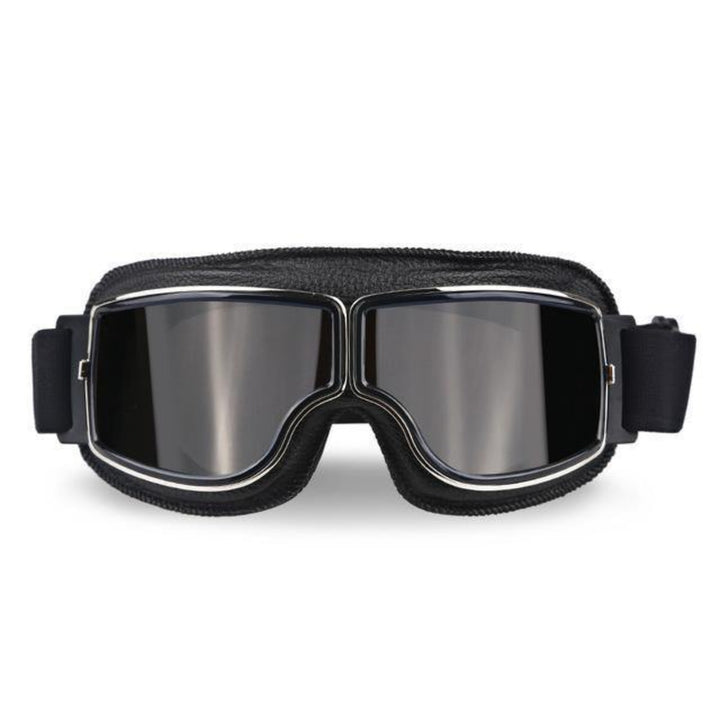Vintage Retro Aviator Motorcycle Goggles