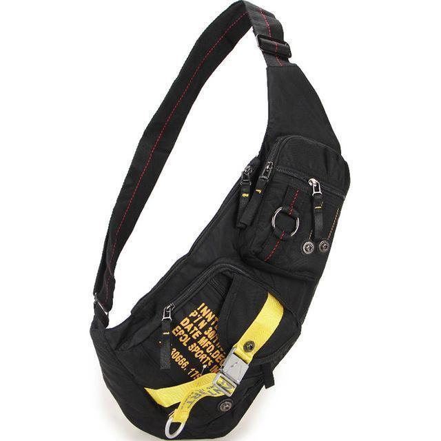 Waterproof Nylon Chest Bag - American Legend Rider