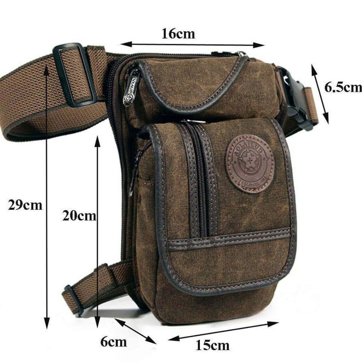 Badass Motorcycle Leg Bag - American Legend Rider
