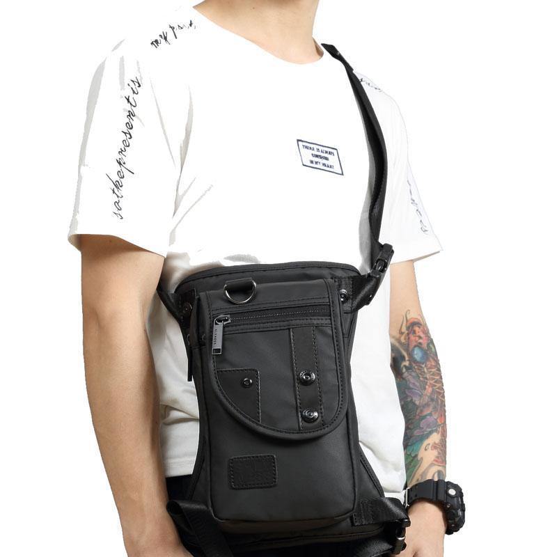 Premium Biker Leg Bag - American Legend Rider
