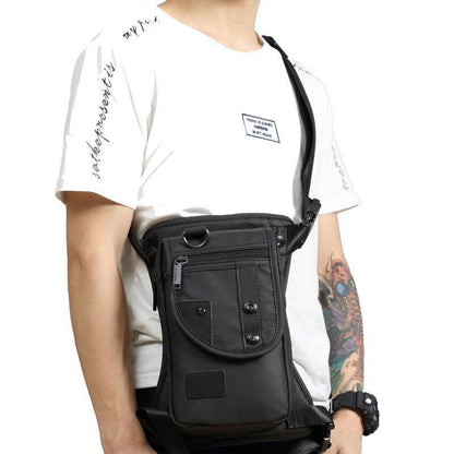 Premium Biker Leg Bag - American Legend Rider