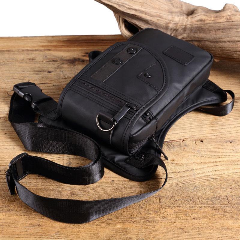 Premium Biker Leg Bag - American Legend Rider