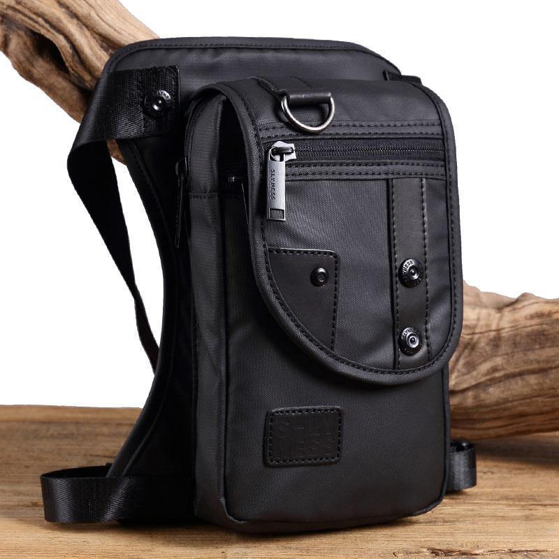 Premium Biker Leg Bag - American Legend Rider