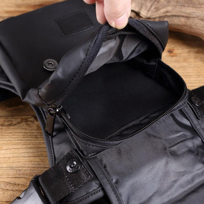 Premium Biker Leg Bag - American Legend Rider