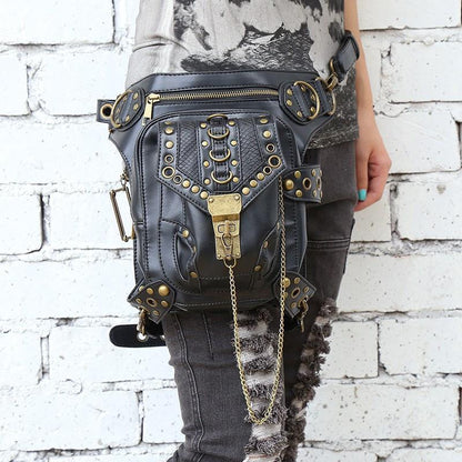 Steampunk Skull Bag