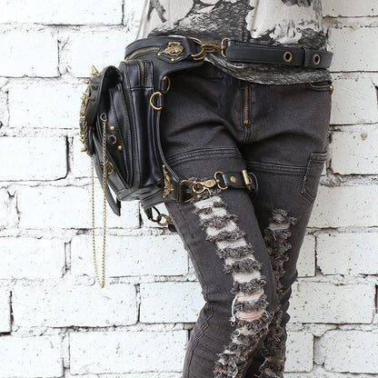 Steampunk Skull Bag