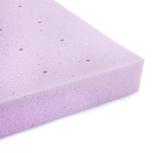 Load image into Gallery viewer, XV  Lavender Memory foam mattress topper

