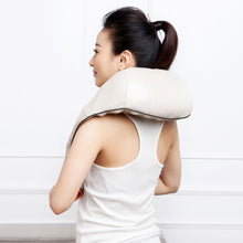Load image into Gallery viewer, Neck and body Shiatsu massage wrap
