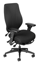 Charger l'image dans la galerie, Chaise ergonomique TCentric rembourré
