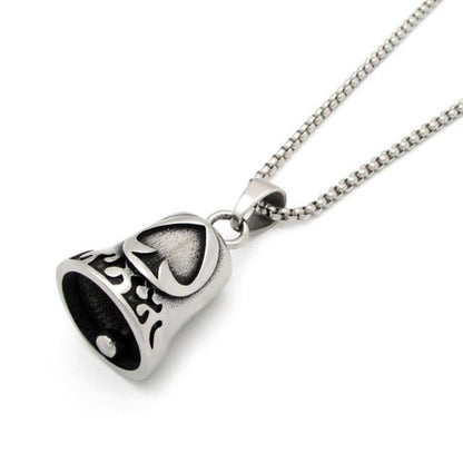 Keywords: Stainless Steel Biker Spade Gremlin Bell: Heart