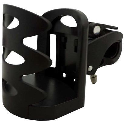 Iron Horse™ Quick Release Drink Holder Mount, Black - American Legend Rider